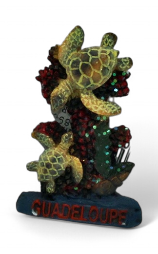 Magnet Double Tortue Petit
