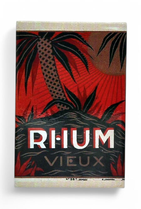 Magnet Image Rhum Vieux