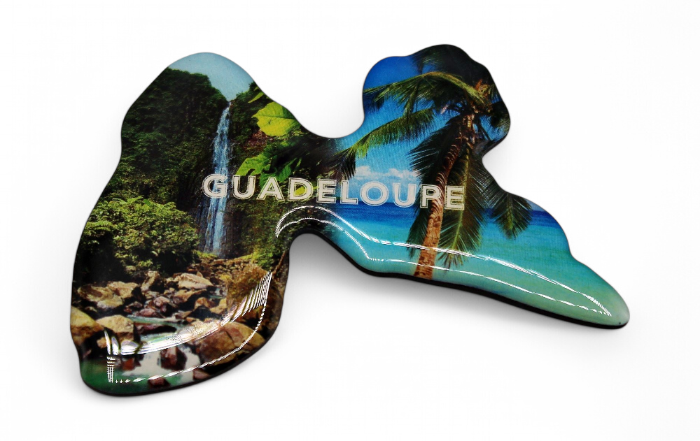 Magnet Epoxy Carte GP Multivie Cascade+Plage