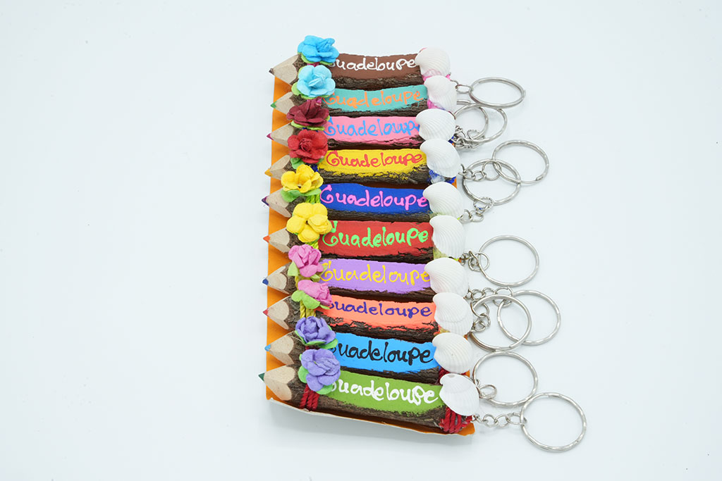 [16008] Porte-Clé Crayon Couleur
