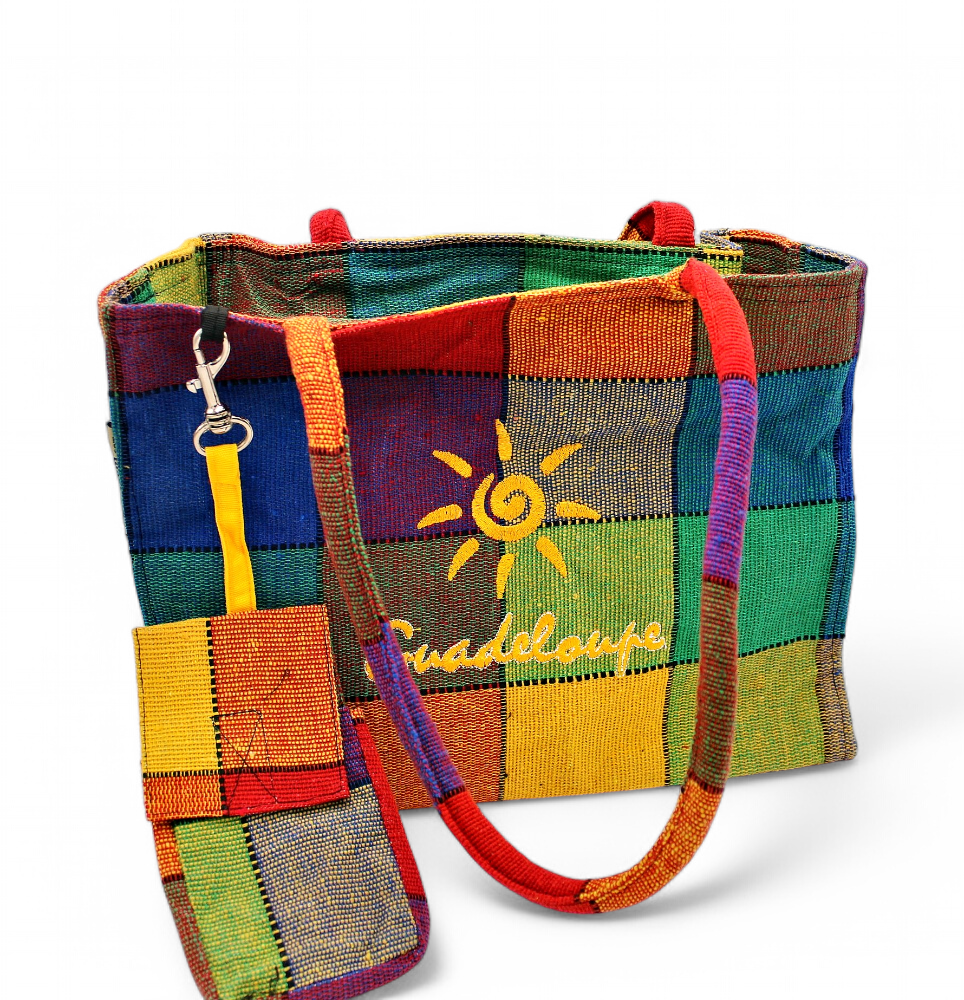 Sac Purse Madras