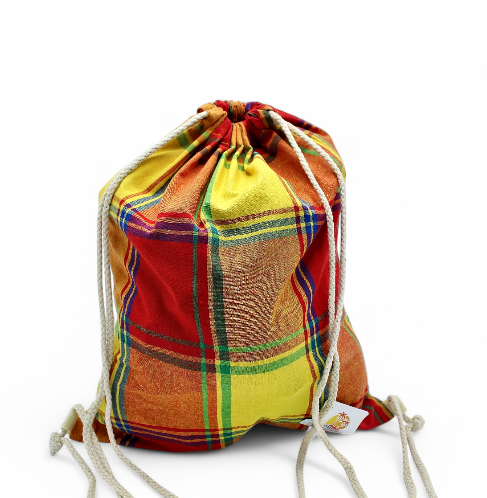 Sac a Dos Ficelle Madras