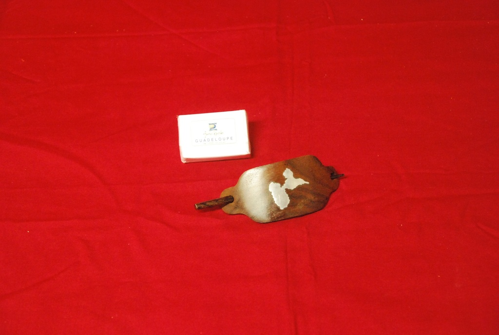 Barrette Bois Carte