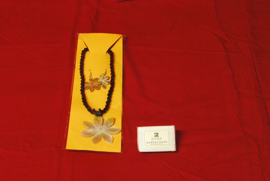 Collier Etoile/Fleur  Nacre