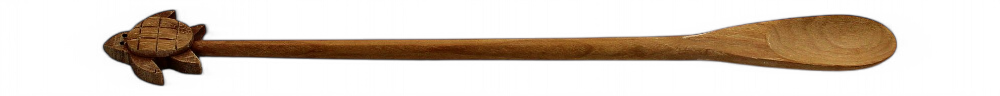 Cuilliere Cocktail Longue Tortue