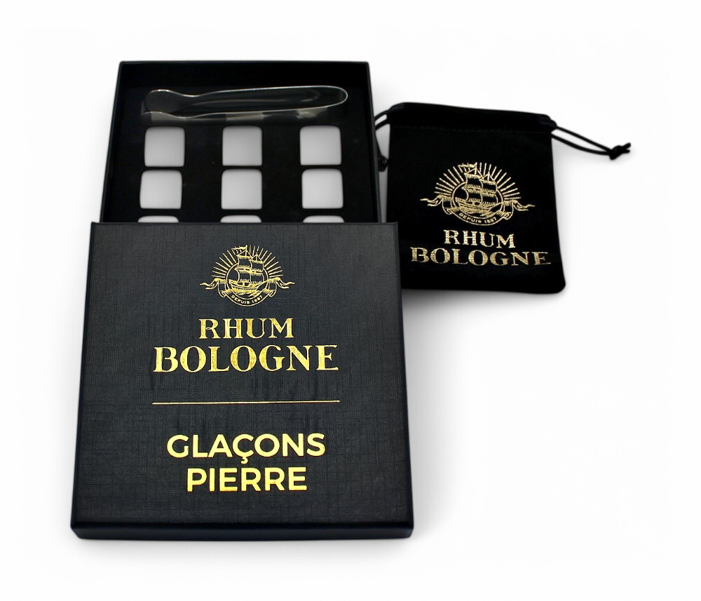 Coffret 9 Glacons Pierre Bologne