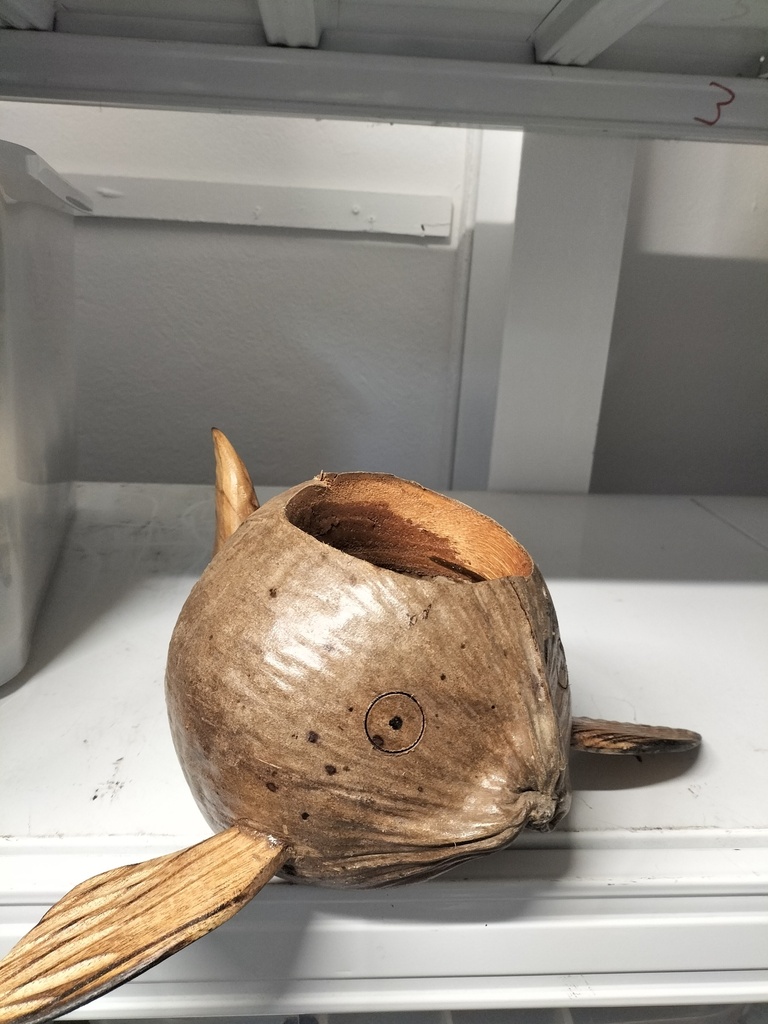 [31045] Porte Bouteille Coco Poisson