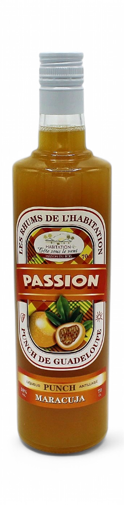 Punch Maracudja Habitation 70Cl 18%