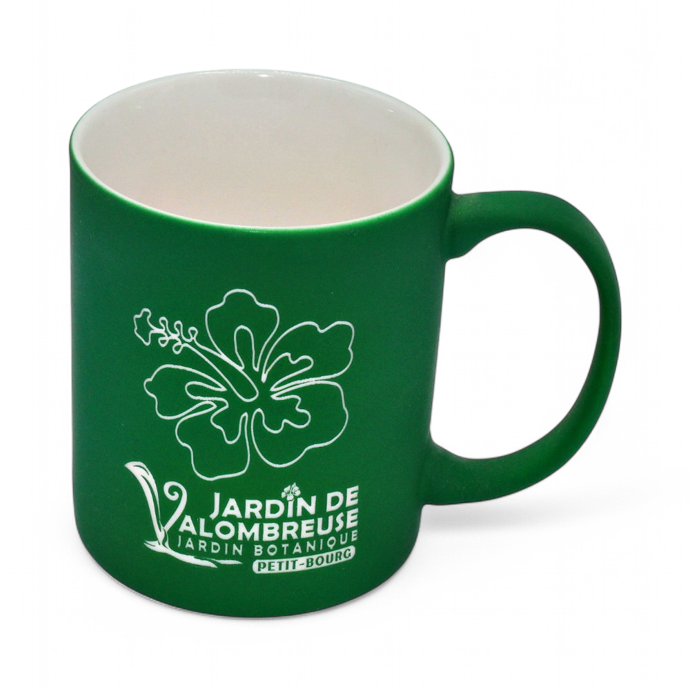 Mug Soft Touch Vert JDV