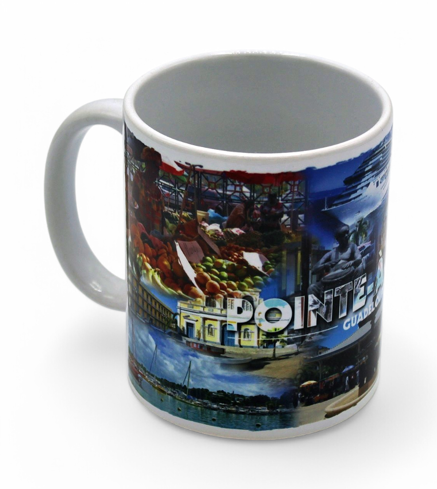 Mug Imprimé Pointe A Pitre GP