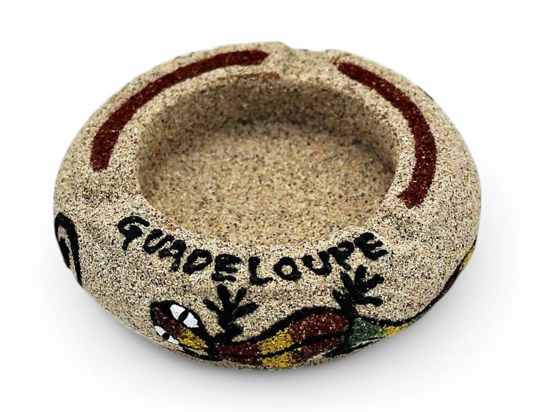 Cendrier Deco Sable & Gecko S