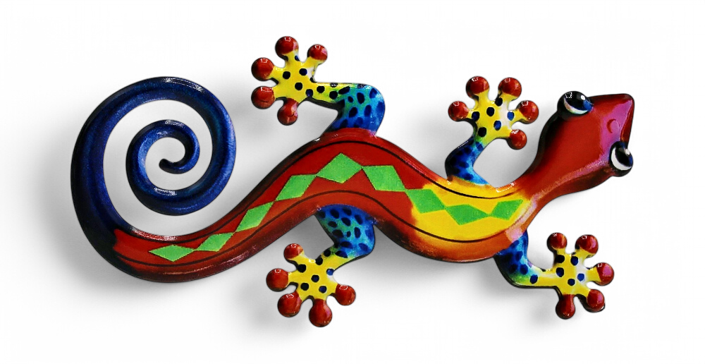 [45040] Applique Gecko Leopard 230760