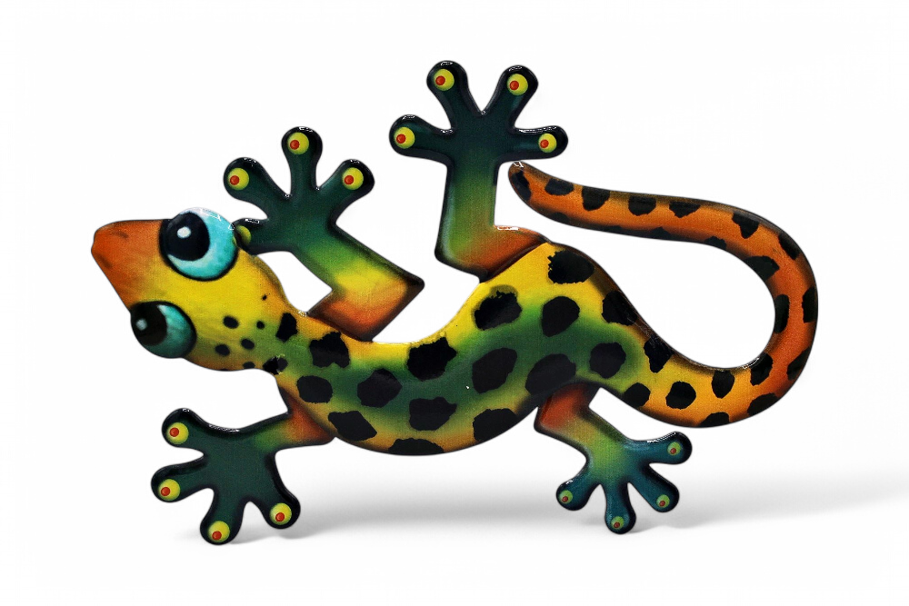 [45041] Applique Gecko Fleur 231684