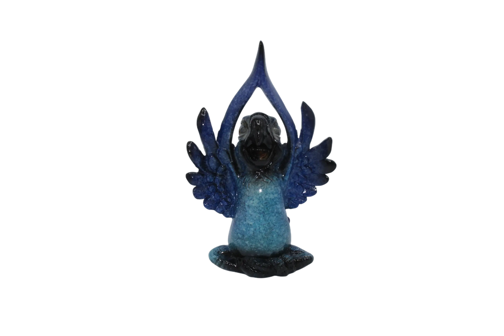 Figurine Perroquet +Bras
