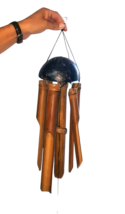 [47008] Carillon Demi Coco Nature 30 Cm