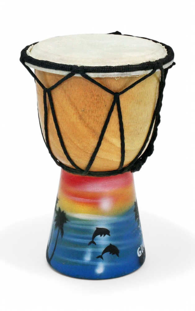 Djembé Full Airbrush 15 Cm