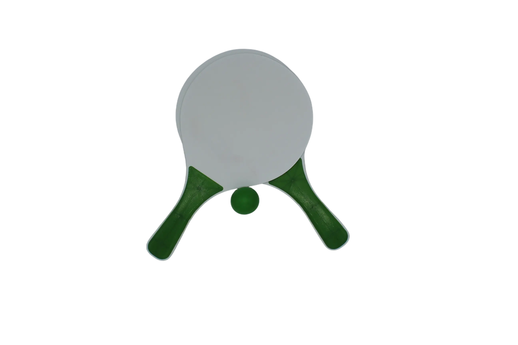 [52019] Raquettes De Plage Verte