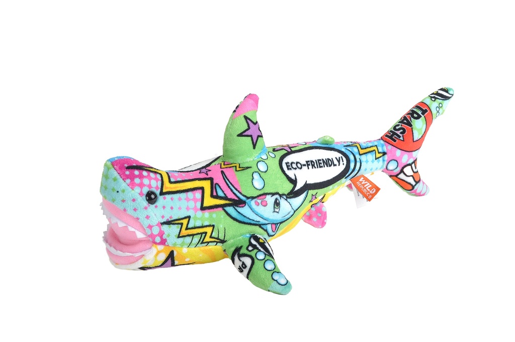 Message Planet Shark