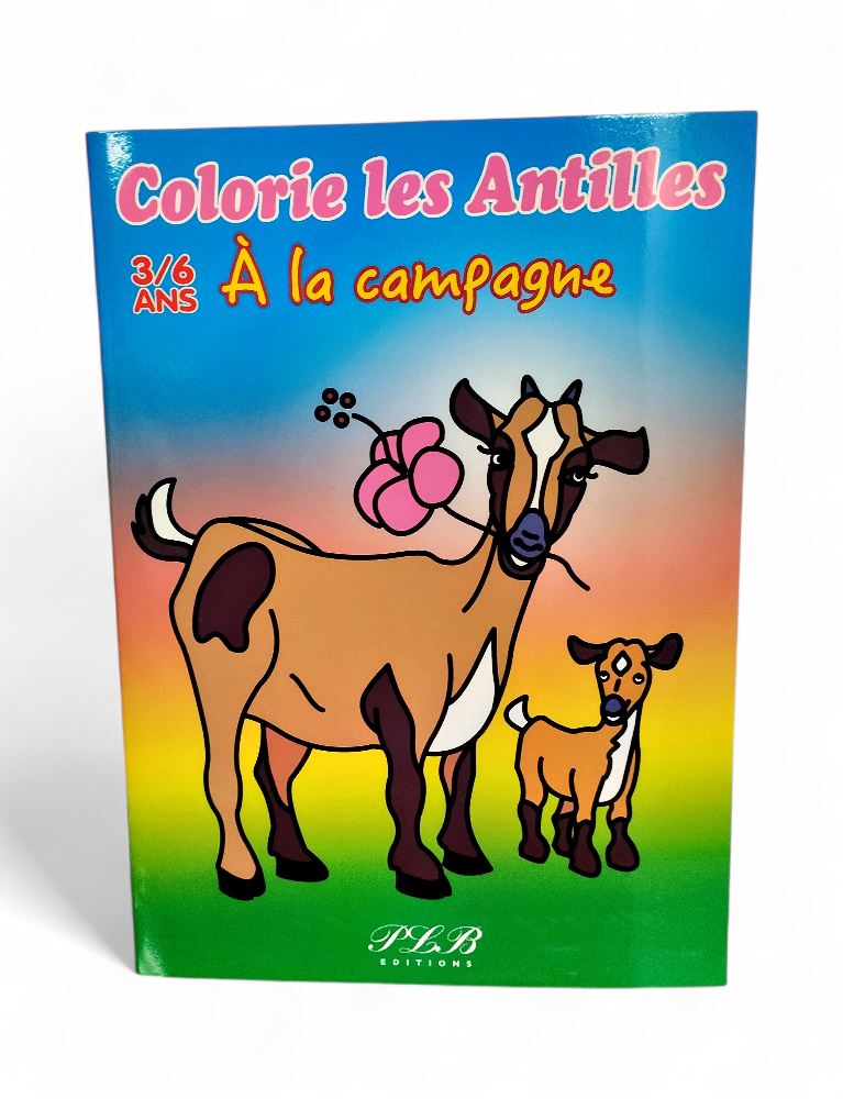 Coloriage Antilles A La Campagne