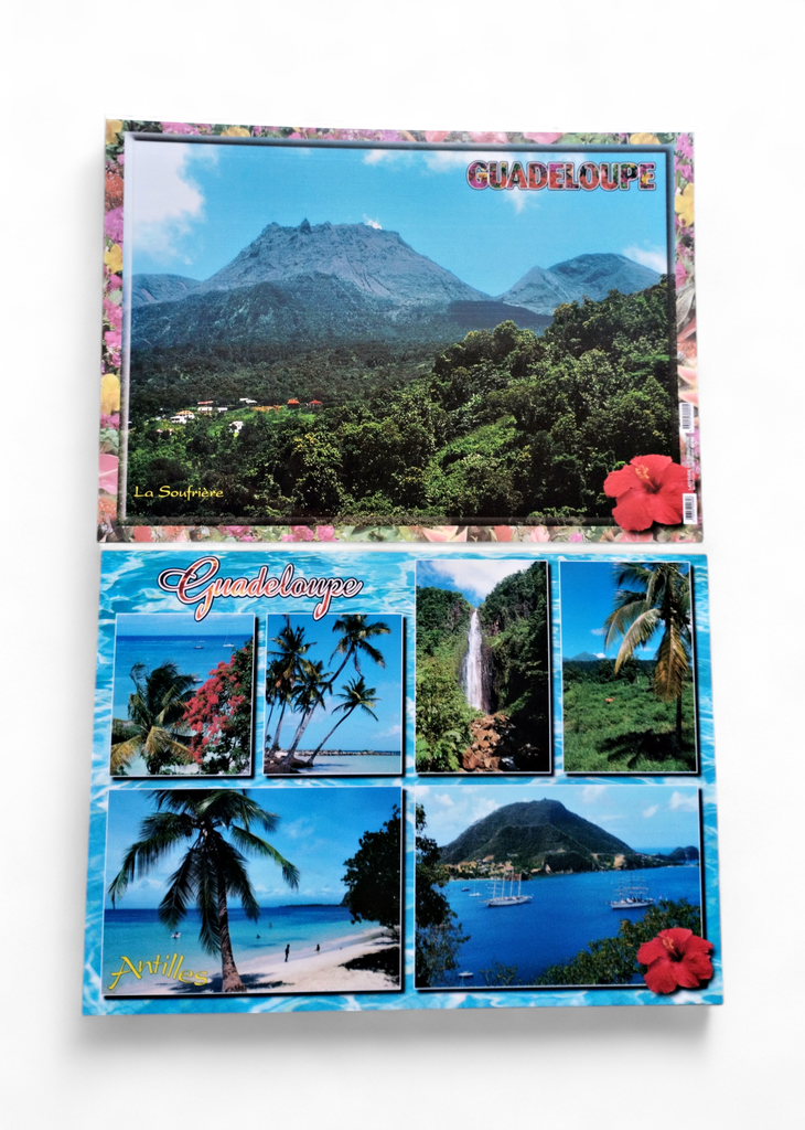 Set de Table GP Eau + 6 Photos / Soufriere STG24