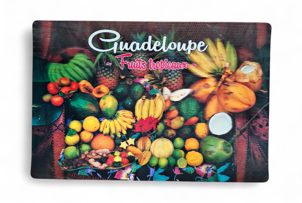 Set de Table 3D - Fruits