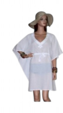 [73024] Kaftan Short Rhine Stone