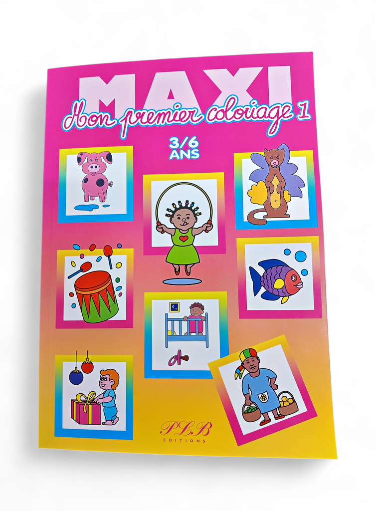 Maxi Mon Premier Coloriage