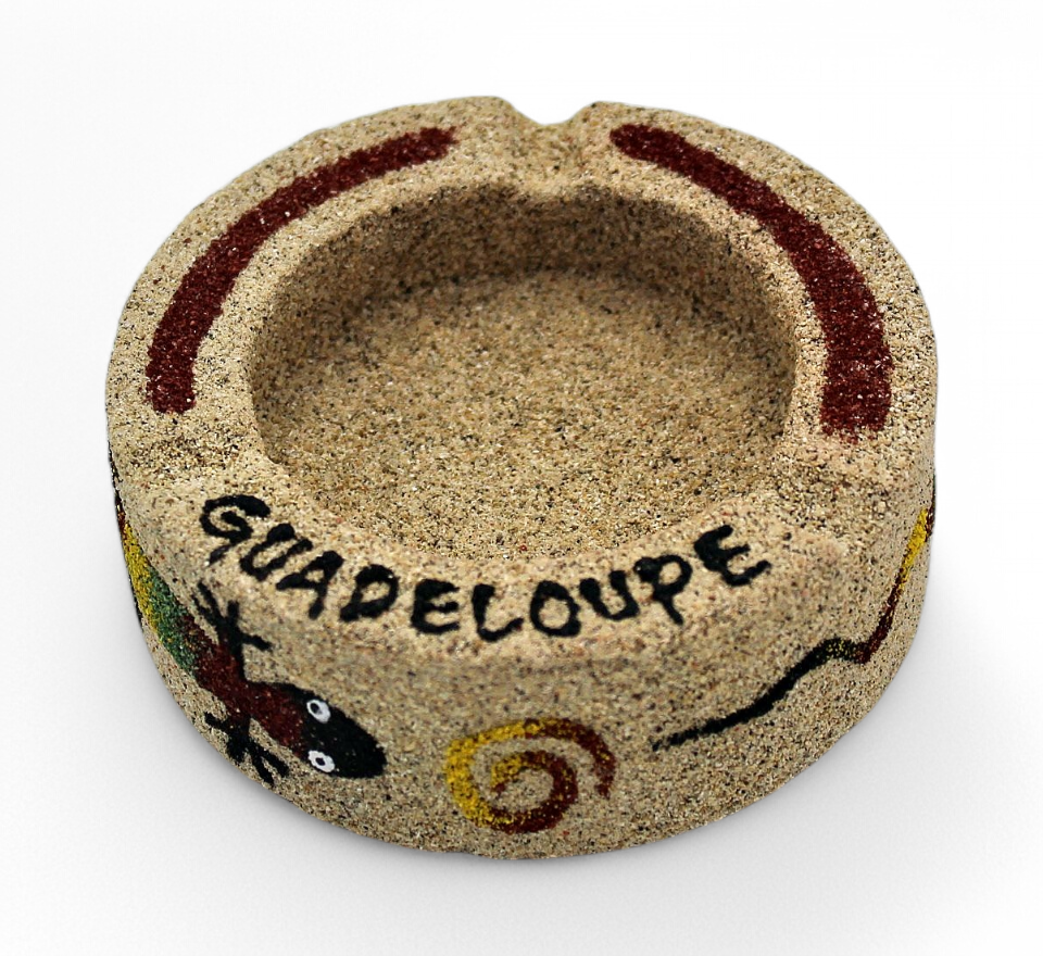 Cendrier Sable Rond 12 CM