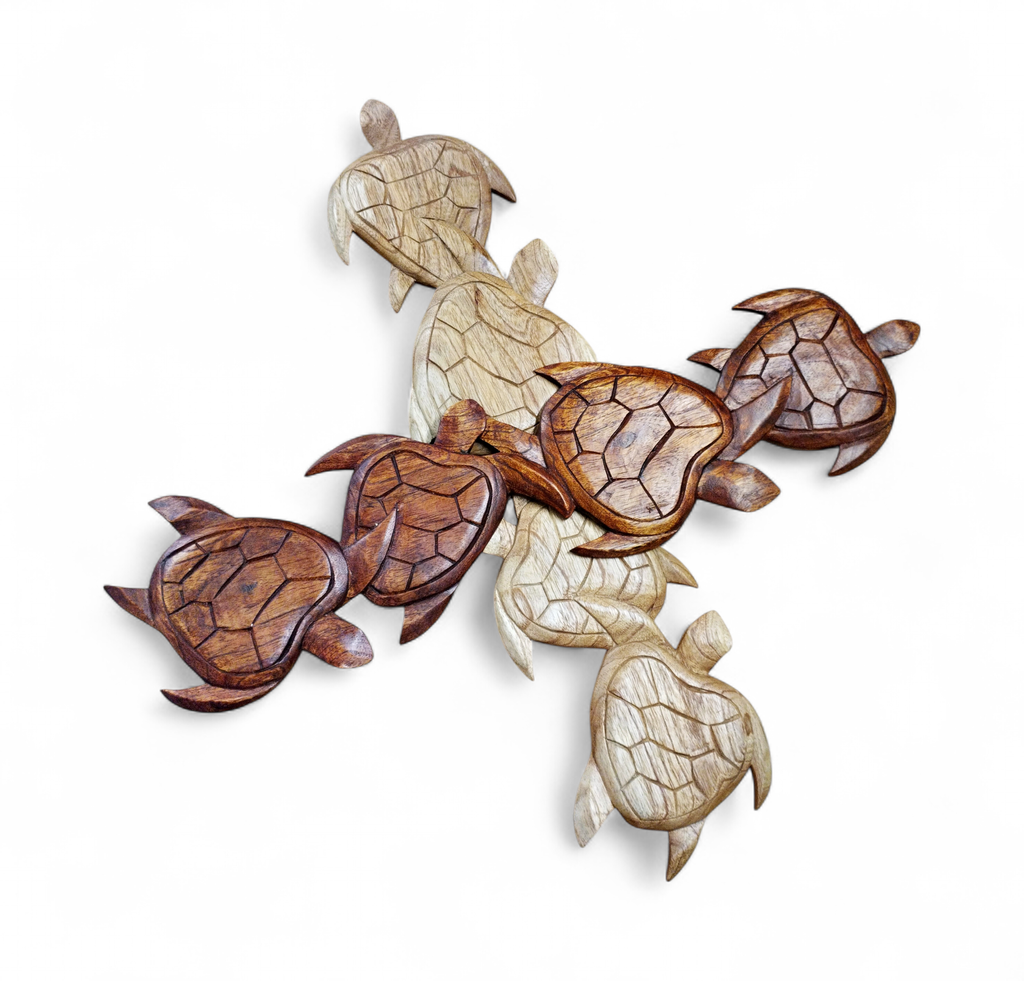 Acrroche Murale Tortue 60 cm