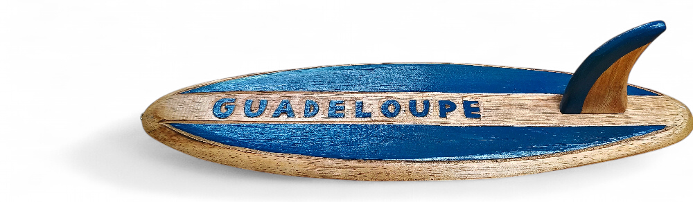 Planche de Surf avec Aileron Sculpté