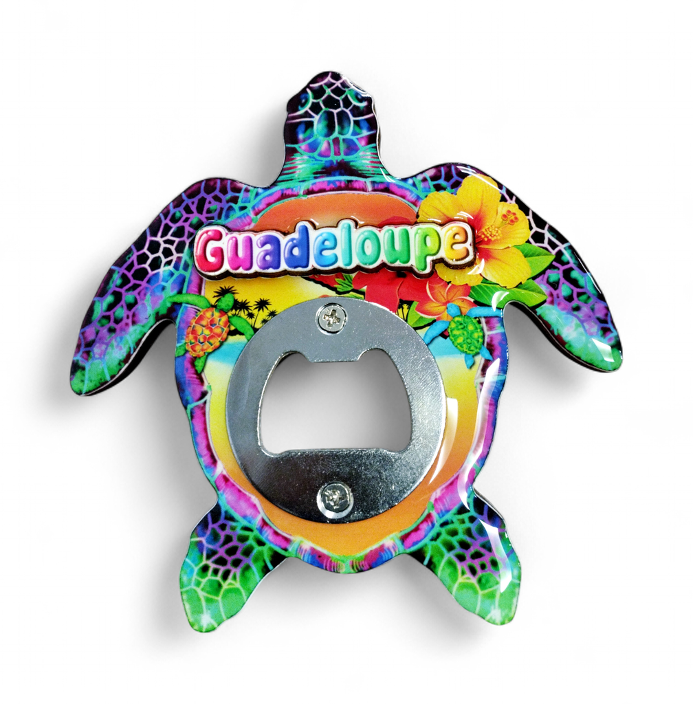 Magnet MDF décapsuleur Tortue