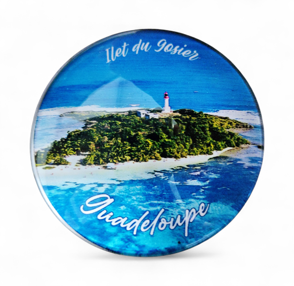 Magnet Verre - Ilet du Gosier GP