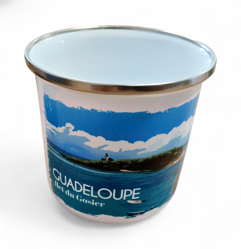 Mug Métal MTL Ilet du Gosier