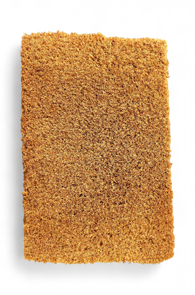 Paillasson en fibre de coco épaisseur 3cm-4 cm 