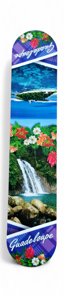 Magnet marque page madras - Cascade aux écrevisse et îlet gosier GP