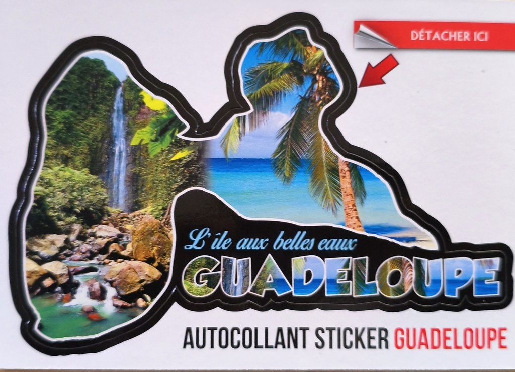 Cp 10x15 GP Sticker Carte
