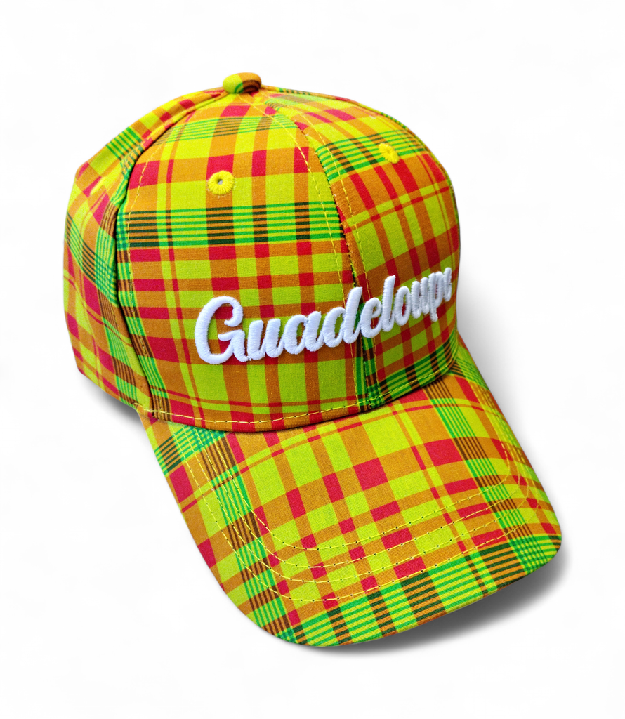 Casquette Madras Adulte