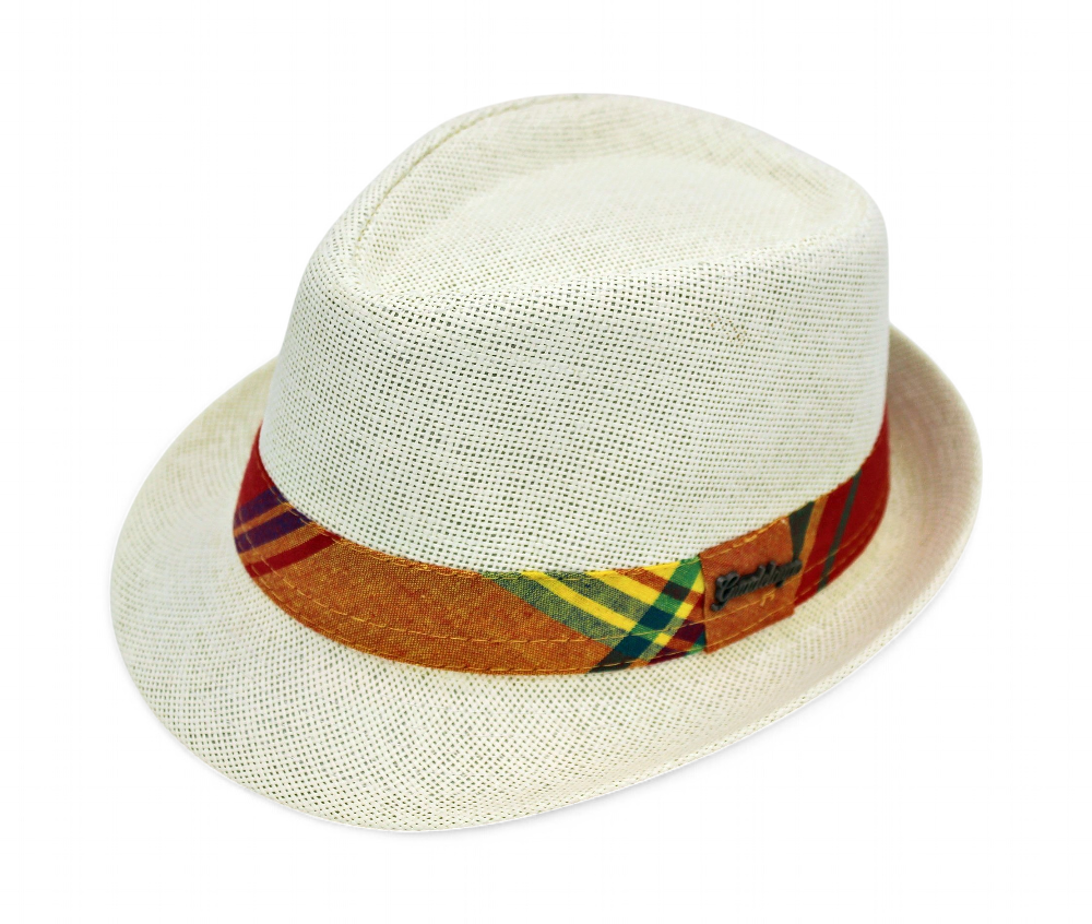 Chapeau Borsalino Bande Madras