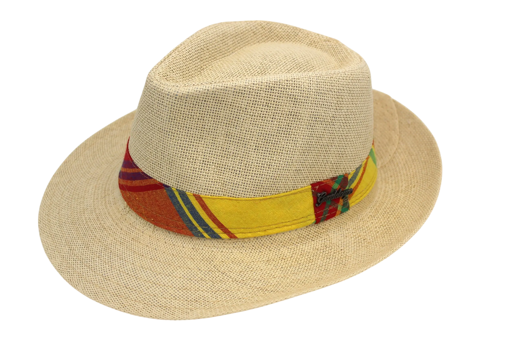 Chapeau Panama Bande Madras
