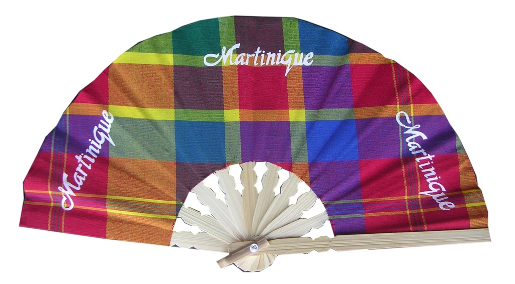 Eventail Madras 25 Cm