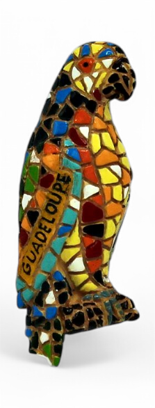 Magnet Perroquet Mosaique