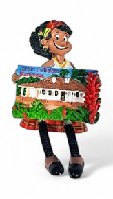 Magnet Resine Figurine JDB