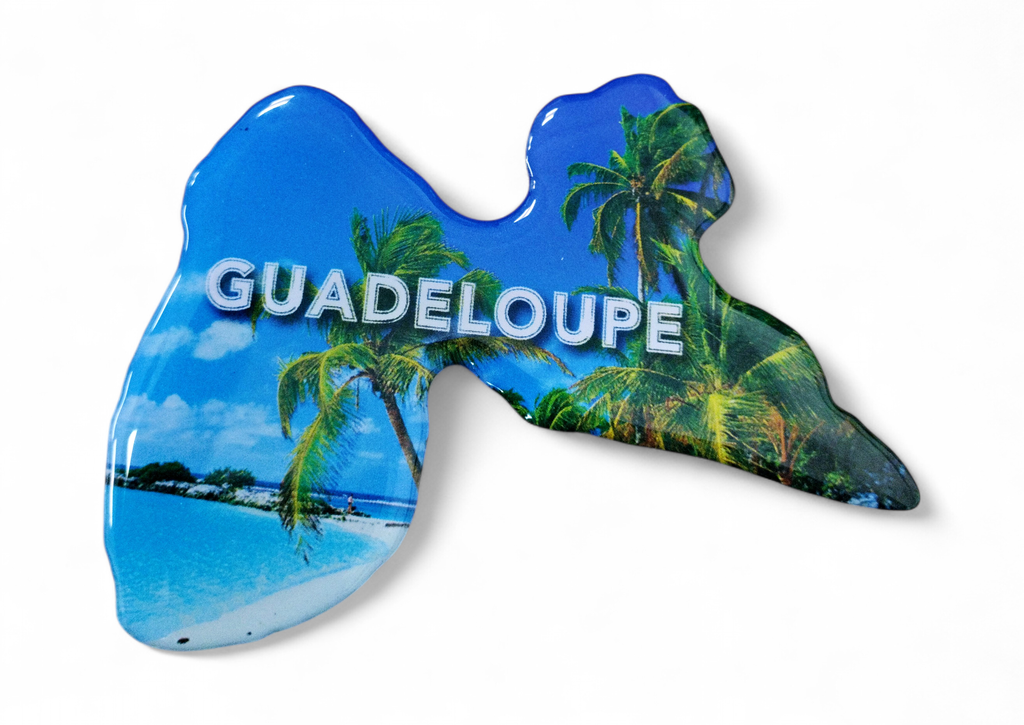 [15106] Magnet Epoxy Carte Plage