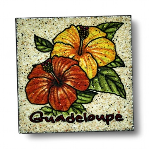 Magnet Sable 2 Hibiscus