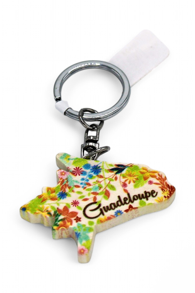 Porte-Clé Bois Lambi Tropical