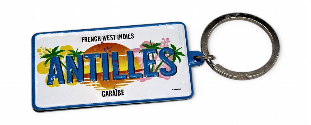 PC Plaque Antilles