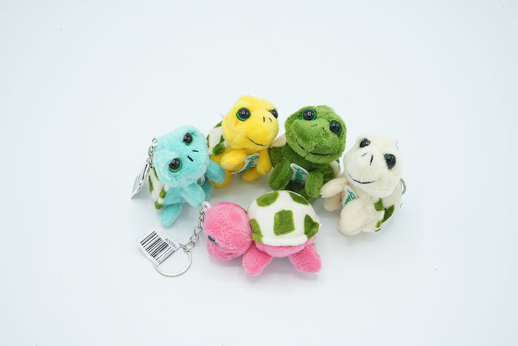 Porte Clef Tortue Peluche S