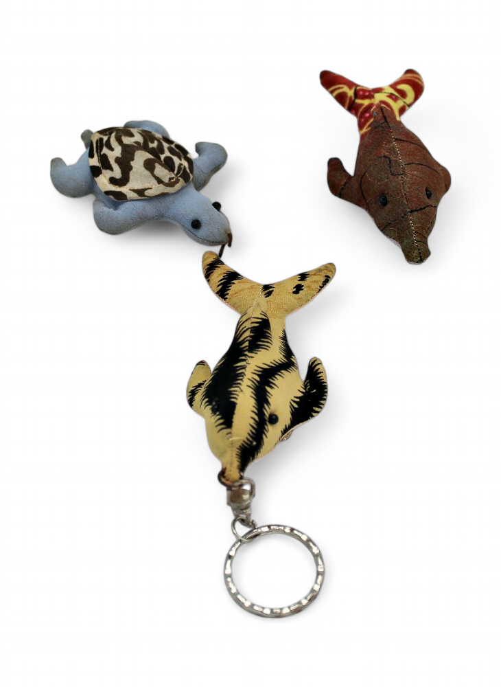 Porte-Clé Animaux Marins Mix