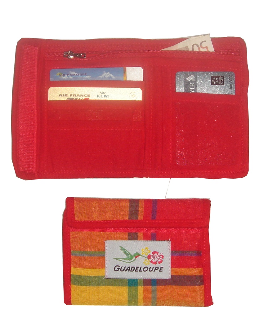 Porte Carte Madras