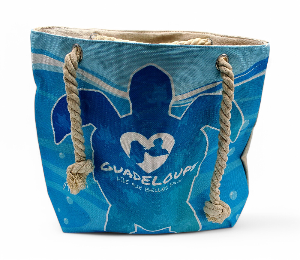 Sac Imprimé Carte